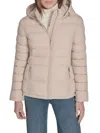 Tommy Hilfiger Women's Puffer Jacket In Brown