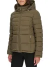 Tommy Hilfiger Women's Puffer Jacket In Green
