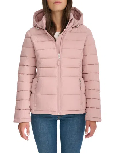 Tommy Hilfiger Women's Puffer Jacket In Pink