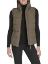 Tommy Hilfiger Women's Puffer Vest In Green