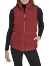 Tommy Hilfiger Women's Puffer Vest In Red