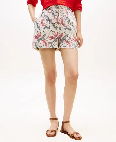 Tommy Hilfiger Women's Pull-on Waistband Shorts In Multi