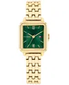 Tommy Hilfiger Women's Quartz Gold Tone Stainless Steel Bracelet Watch, 22.5mm