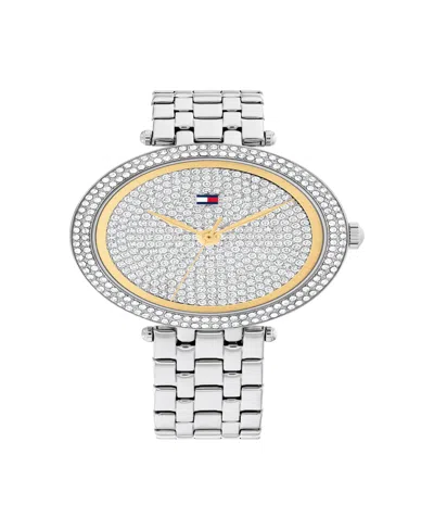 Tommy Hilfiger Women's Quartz Silver Stainless Steel Watch 34mm