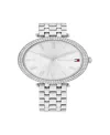 TOMMY HILFIGER WOMEN'S QUARTZ SILVER STAINLESS STEEL WATCH 34MM