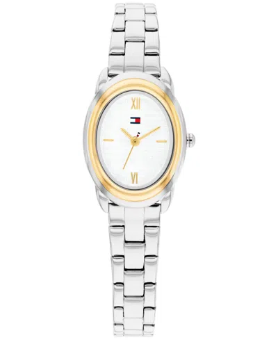 Tommy Hilfiger Women's Quartz Stainless Steel Bracelet Watch, 21.5mm In Pink