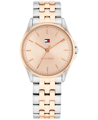 Tommy Hilfiger Women's Quartz Two-tone Stainless-steel Bracelet Watch, 30mm