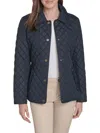 Tommy Hilfiger Women's Quilted Barn Jacket In Blue