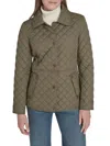 Tommy Hilfiger Women's Quilted Barn Jacket In Green
