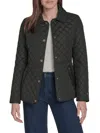 Tommy Hilfiger Women's Quilted Barn Jacket In Green
