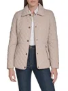 Tommy Hilfiger Women's Quilted Barn Jacket In Neutral