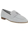 Tommy Hilfiger Razzi Loafer In Light Blue Suede