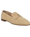 Tommy Hilfiger Razzi Loafer In Light Natural Suede