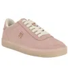 Tommy Hilfiger Women's Renaud Logo Lace-up Sneakers In Dusty Pink