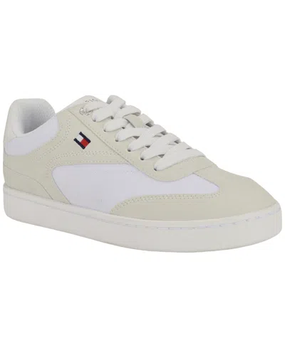Tommy Hilfiger Women's Righton Round Toe Sneakers In White