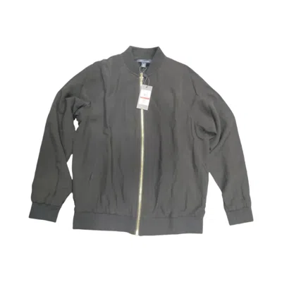 Tommy Hilfiger Women's Saharan Safari Zipper Fashion Jacket In Black In Gray