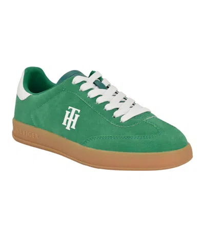 Tommy Hilfiger Women's Sarhli Lace-up Sneakers In Green