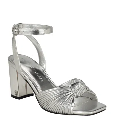 Tommy Hilfiger Women's Sarifina Knotted Block Heel Sandals