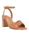 Tommy Hilfiger Women's Sarifina Knotted Block Heel Sandals