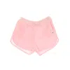 Tommy Hilfiger Women's Shorts Pastel Velor Shorts Romantic Pink