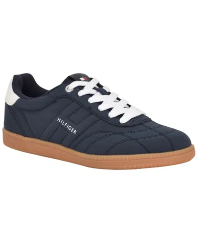 Tommy Hilfiger Women's Simma Women's Lace-up Fashion Sneakers In Blue