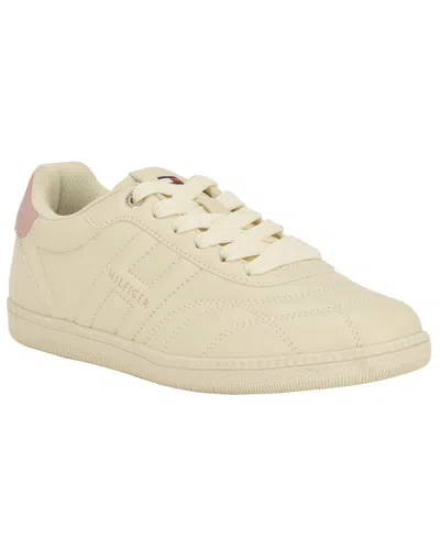 Tommy Hilfiger Women's Simma Women's Lace-up Fashion Sneakers In Neutral