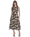 Tommy Hilfiger Women's Sleeveless Fit & Flare Dress
