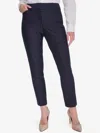 Tommy Hilfiger Women's Pinstripe Mid-rise Ankle-length Pants In Black