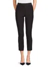 Tommy Hilfiger Women's Slim Fit Pinstripe Pants In Navy Multi