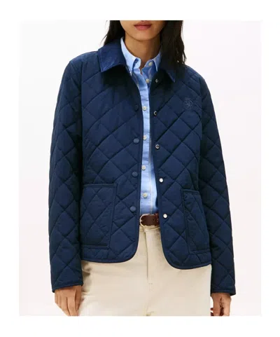 Tommy Hilfiger Quilted Padded Jacket In Multi