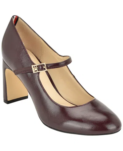 Tommy Hilfiger Women's Sloane Mary Jane Dress Pumps In Multi