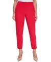 Tommy Hilfiger Pantalon À Pinces The Sofia Capsule In Scarlet