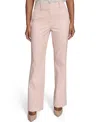 Tommy Hilfiger Women's Solid Bootcut Trouser Pants In Pink
