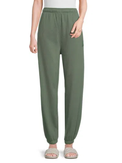 Tommy Hilfiger Women's Solid Joggers In Basil