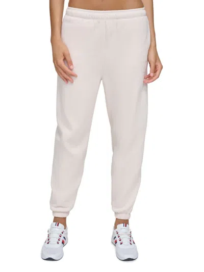 Tommy Hilfiger Women's Solid Joggers In Pebble