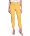 Tommy Hilfiger Womens Ruffle Front Button Up Blouse Open Front Jacket Mid Rise Ankle Pants