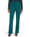 Tommy Hilfiger Women's Solid Sutton Bootcut Trousers In Green