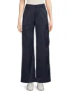 TOMMY HILFIGER WOMEN'S SOLID UTILITY CARGO PANTS