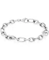 Tommy Hilfiger Women's Stainless Steel Chain Bracelet In Silver