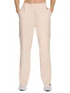 Tommy Hilfiger Women's Straight-leg Cargo Pants In Pebble