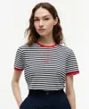 Tommy Hilfiger Nautical Script Monogram Ringer T