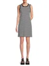Tommy Hilfiger Women's Striped Cotton-blend Tank Minidress