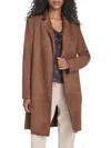 Tommy Hilfiger Women's Suede Jacket In Brown