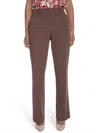 Tommy Hilfiger Women's Sutton Flat-front Creased Pants In Brown