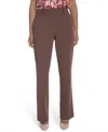 Tommy Hilfiger Women's Sutton Flat-front Creased Pants In Multi