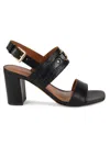 Tommy Hilfiger Women's Sylvier 75mm Block Heel Sandals In Black
