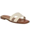 Tommy Hilfiger Terenz Slide Sandal In Ivory