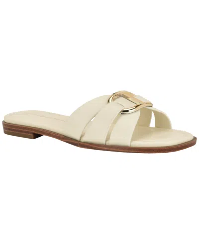 Tommy Hilfiger Women's Terrai Flat Slide Sandals In Multi