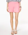 Tommy Hilfiger Women's Th Flex 5 Inch Hollywood Shorts In English Ro