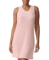 Tommy Hilfiger Women's Th Tank Sleep Dress In Peachskin